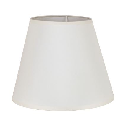 Duolla - Senčnik za namizno svetilko SOFIA XS E14 pr. 18,5 cm krem barva