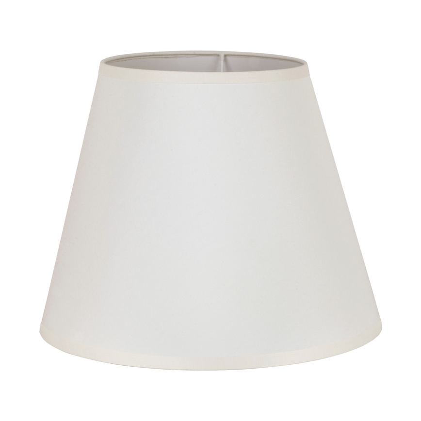 Duolla - Senčnik za namizno svetilko SOFIA XS E14 pr. 18,5 cm krem barva
