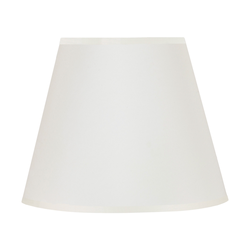 Duolla - Senčnik za namizno svetilko SOFIA XS E14 pr. 18,5 cm krem barva