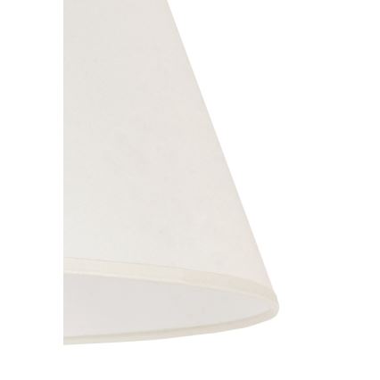 Duolla - Senčnik za namizno svetilko SOFIA XS E14 pr. 18,5 cm krem barva