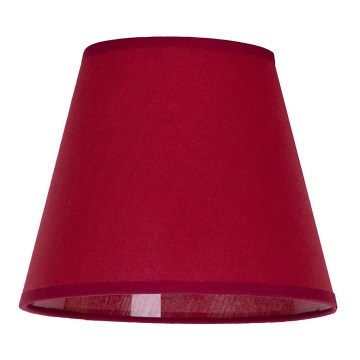 Duolla - Senčnik za namizno svetilko SOFIA XS E14 pr. 18,5 cm rdeča