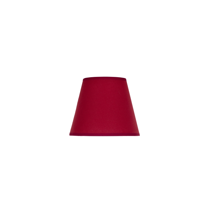Duolla - Senčnik za namizno svetilko SOFIA XS E14 pr. 18,5 cm rdeča