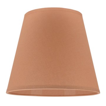 Duolla - Senčnik za namizno svetilko SOFIA XS E14 pr. 18,5 cm rjava