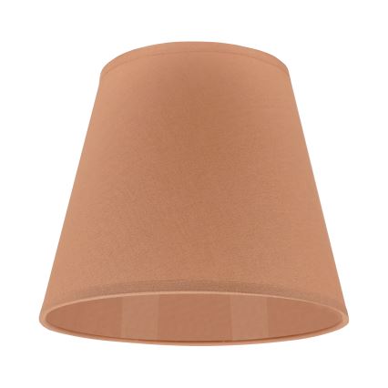 Duolla - Senčnik za namizno svetilko SOFIA XS E14 pr. 18,5 cm rjava