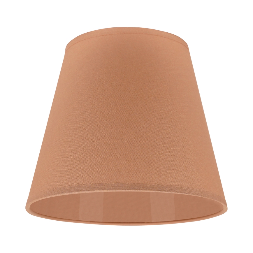 Duolla - Senčnik za namizno svetilko SOFIA XS E14 pr. 18,5 cm rjava