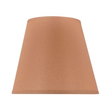 Duolla - Senčnik za namizno svetilko SOFIA XS E14 pr. 18,5 cm rjava