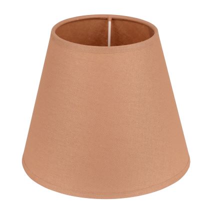 Duolla - Senčnik za namizno svetilko SOFIA XS E14 pr. 18,5 cm rjava
