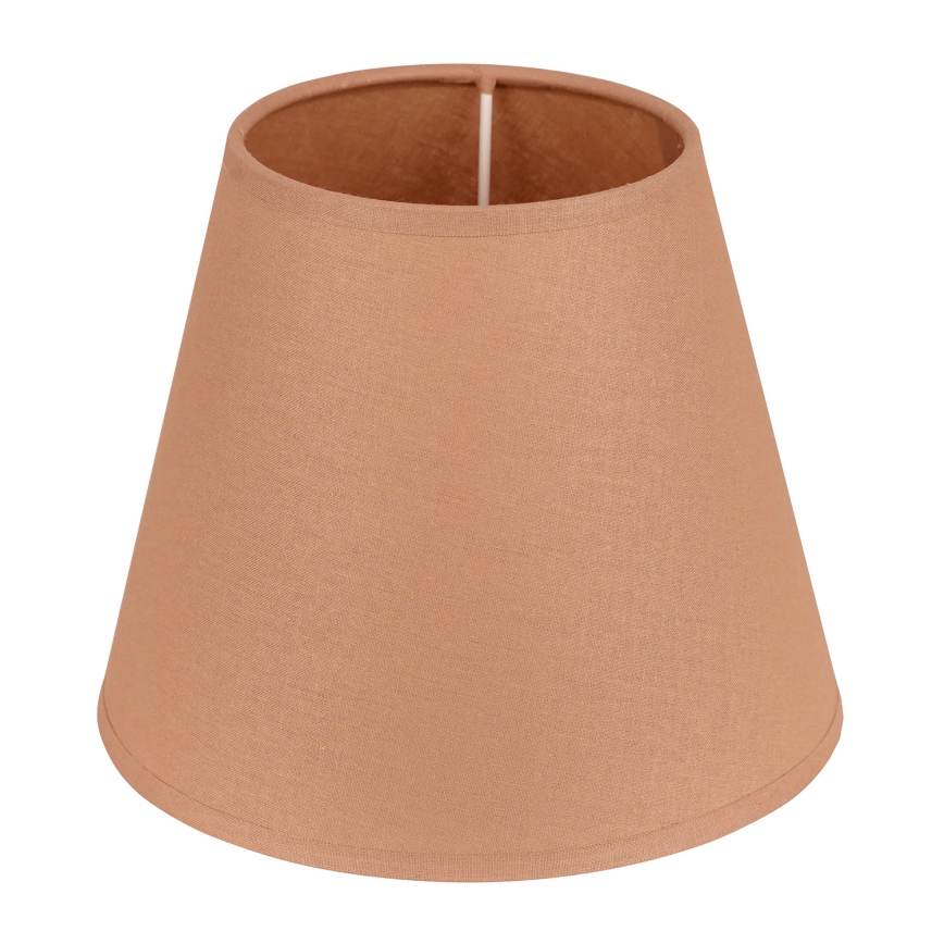 Duolla - Senčnik za namizno svetilko SOFIA XS E14 pr. 18,5 cm rjava