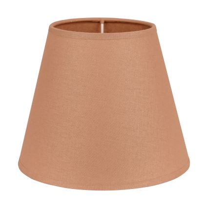 Duolla - Senčnik za namizno svetilko SOFIA XS E14 pr. 18,5 cm rjava