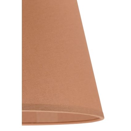 Duolla - Senčnik za namizno svetilko SOFIA XS E14 pr. 18,5 cm rjava