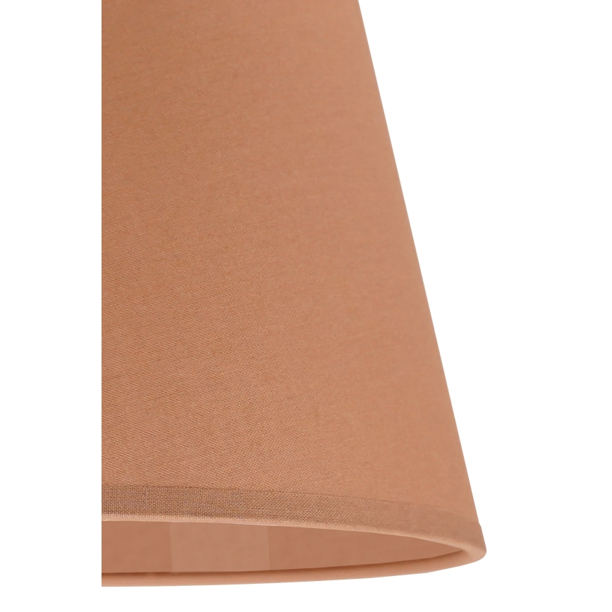 Duolla - Senčnik za namizno svetilko SOFIA XS E14 pr. 18,5 cm rjava