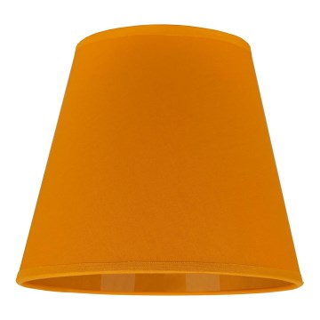 Duolla - Senčnik za namizno svetilko SOFIA XS E14 pr. 18,5 cm rumena