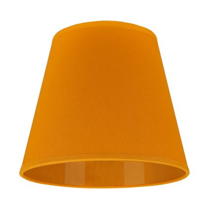 Duolla - Senčnik za namizno svetilko SOFIA XS E14 pr. 18,5 cm rumena