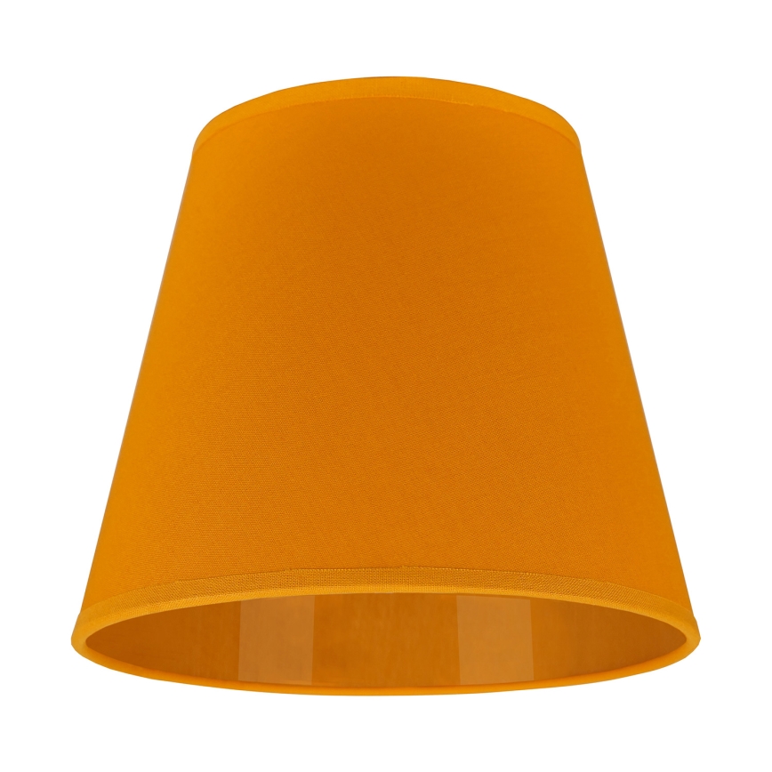 Duolla - Senčnik za namizno svetilko SOFIA XS E14 pr. 18,5 cm rumena