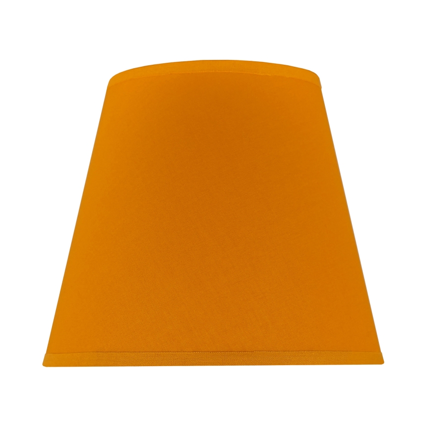 Duolla - Senčnik za namizno svetilko SOFIA XS E14 pr. 18,5 cm rumena