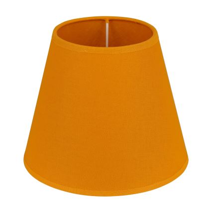 Duolla - Senčnik za namizno svetilko SOFIA XS E14 pr. 18,5 cm rumena