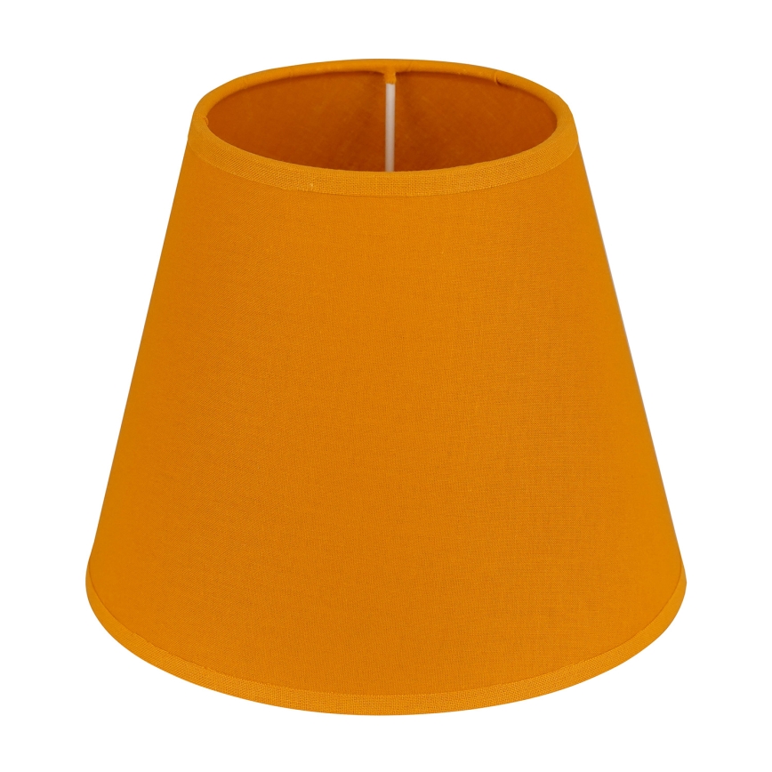 Duolla - Senčnik za namizno svetilko SOFIA XS E14 pr. 18,5 cm rumena