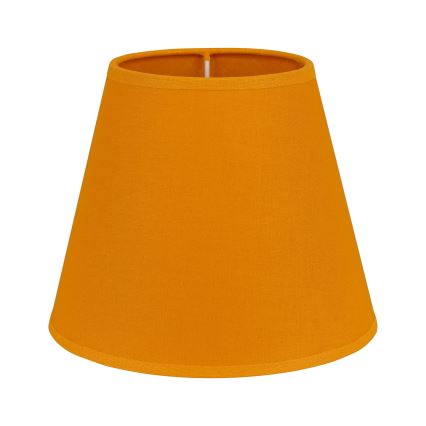 Duolla - Senčnik za namizno svetilko SOFIA XS E14 pr. 18,5 cm rumena