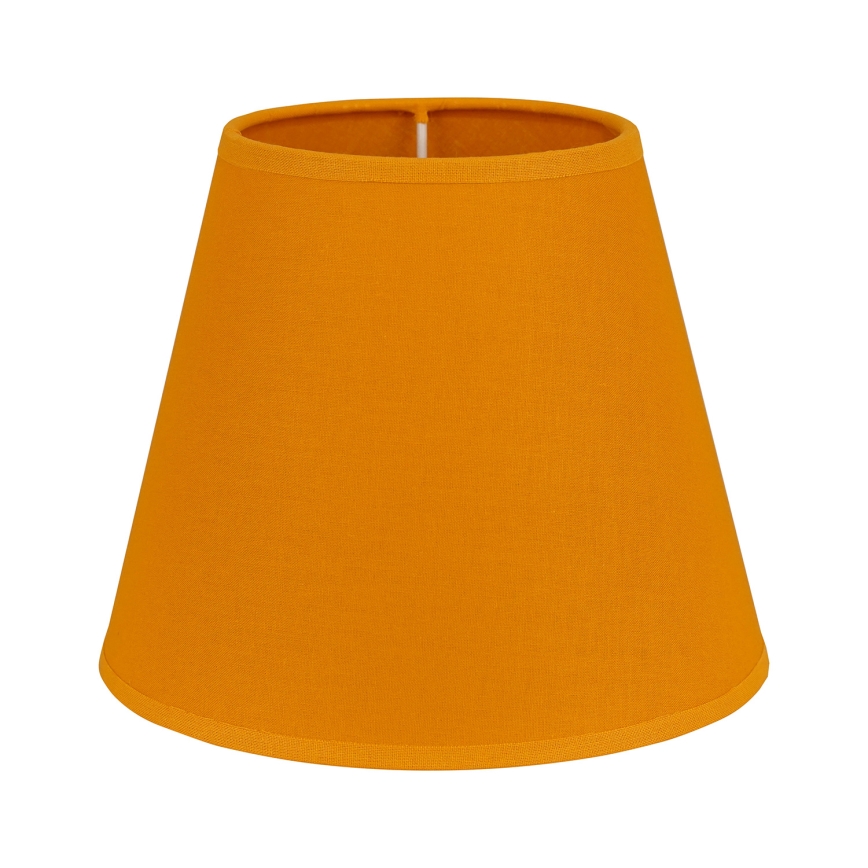 Duolla - Senčnik za namizno svetilko SOFIA XS E14 pr. 18,5 cm rumena