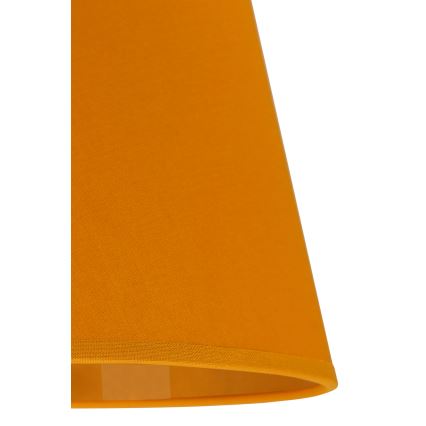 Duolla - Senčnik za namizno svetilko SOFIA XS E14 pr. 18,5 cm rumena