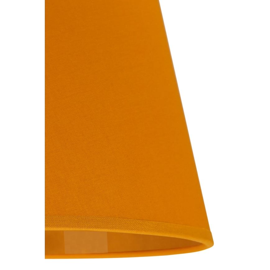 Duolla - Senčnik za namizno svetilko SOFIA XS E14 pr. 18,5 cm rumena