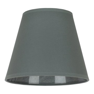 Duolla - Senčnik za namizno svetilko SOFIA XS E14 pr. 18,5 cm siva