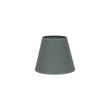 Duolla - Senčnik za namizno svetilko SOFIA XS E14 pr. 18,5 cm siva