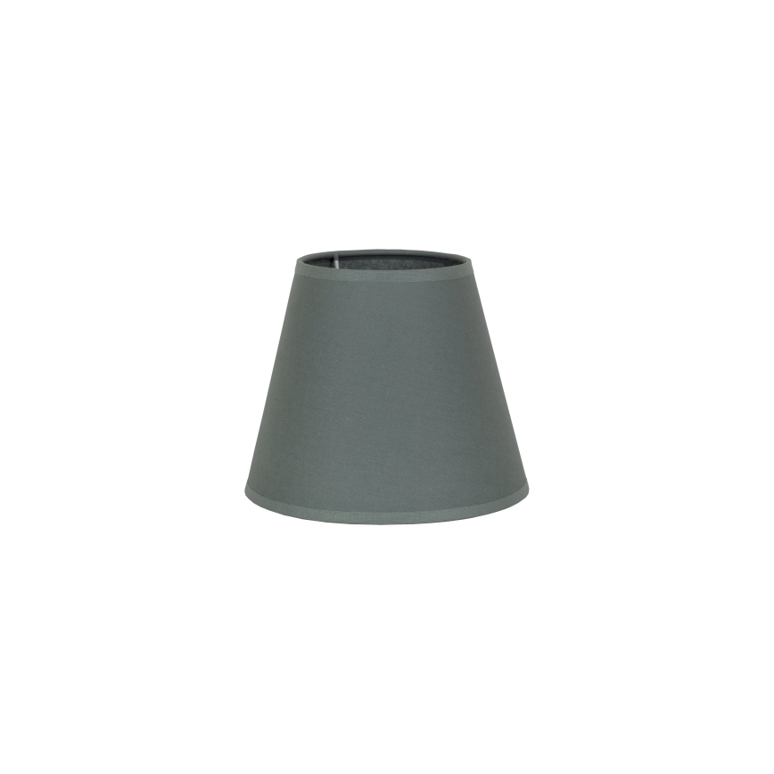 Duolla - Senčnik za namizno svetilko SOFIA XS E14 pr. 18,5 cm siva