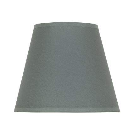 Duolla - Senčnik za namizno svetilko SOFIA XS E14 pr. 18,5 cm siva