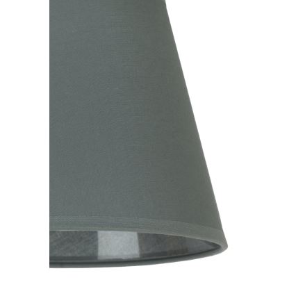 Duolla - Senčnik za namizno svetilko SOFIA XS E14 pr. 18,5 cm siva