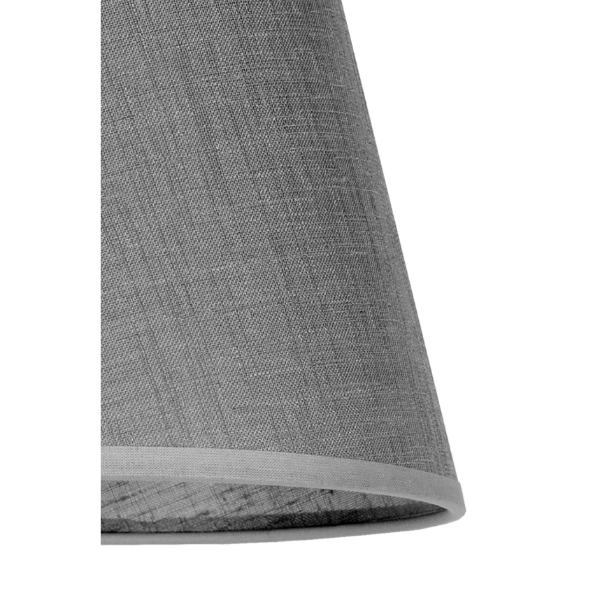 Duolla - Senčnik za namizno svetilko SOFIA XS E14 pr. 18,5 cm siva