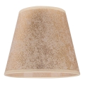 Duolla - Senčnik za namizno svetilko SOFIA XS E14 pr. 18,5 cm zlata