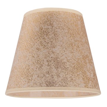Duolla - Senčnik za namizno svetilko SOFIA XS E14 pr. 18,5 cm zlata