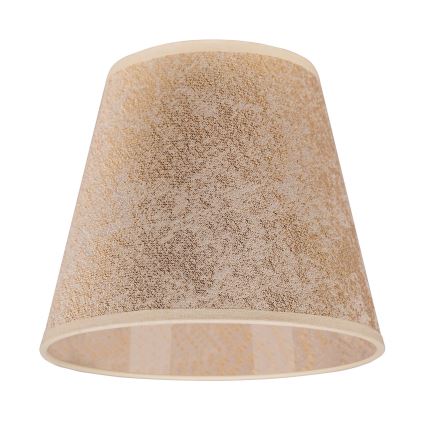Duolla - Senčnik za namizno svetilko SOFIA XS E14 pr. 18,5 cm zlata