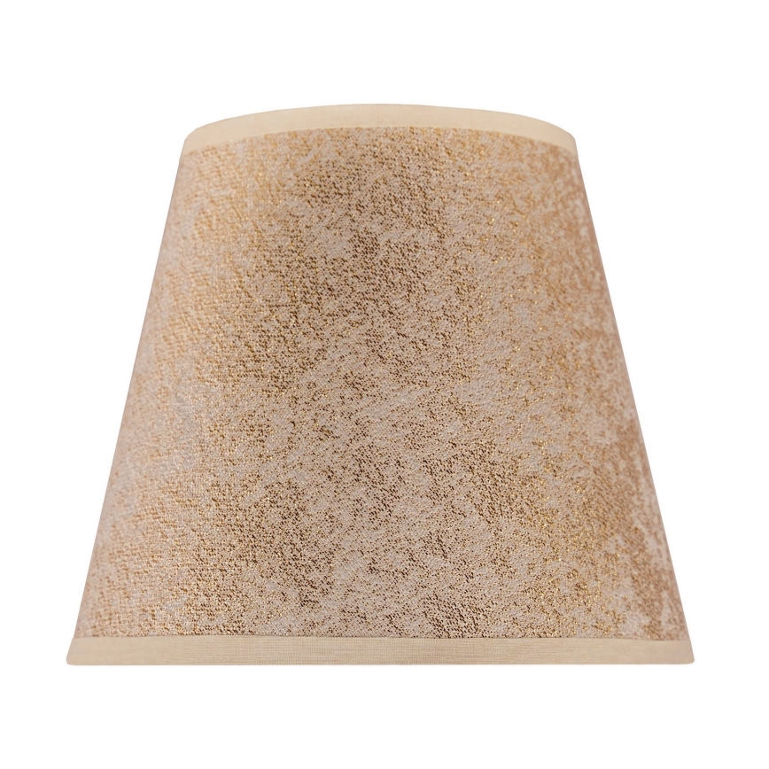 Duolla - Senčnik za namizno svetilko SOFIA XS E14 pr. 18,5 cm zlata