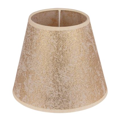 Duolla - Senčnik za namizno svetilko SOFIA XS E14 pr. 18,5 cm zlata
