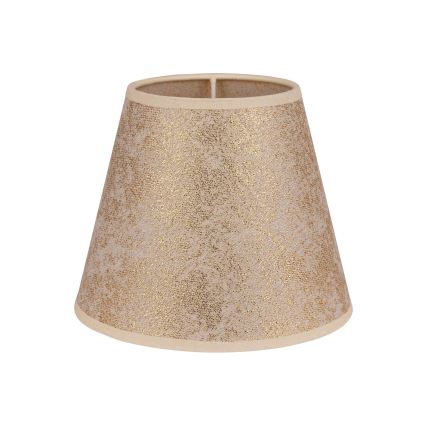Duolla - Senčnik za namizno svetilko SOFIA XS E14 pr. 18,5 cm zlata