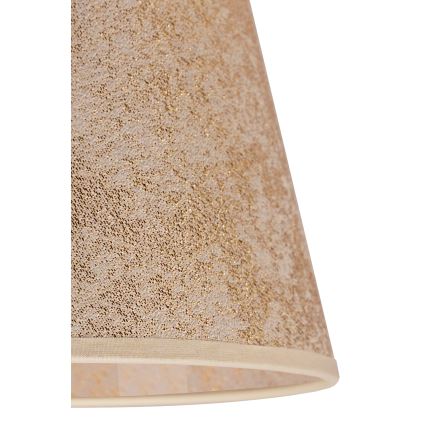 Duolla - Senčnik za namizno svetilko SOFIA XS E14 pr. 18,5 cm zlata