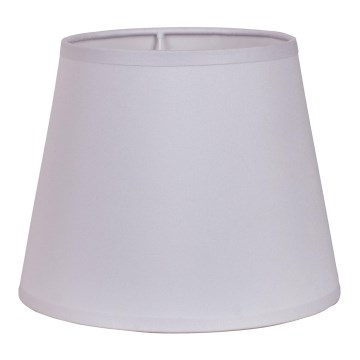 Duolla - Senčnik za talno svetilko CLASSIC L E27 pr. 38 cm bela