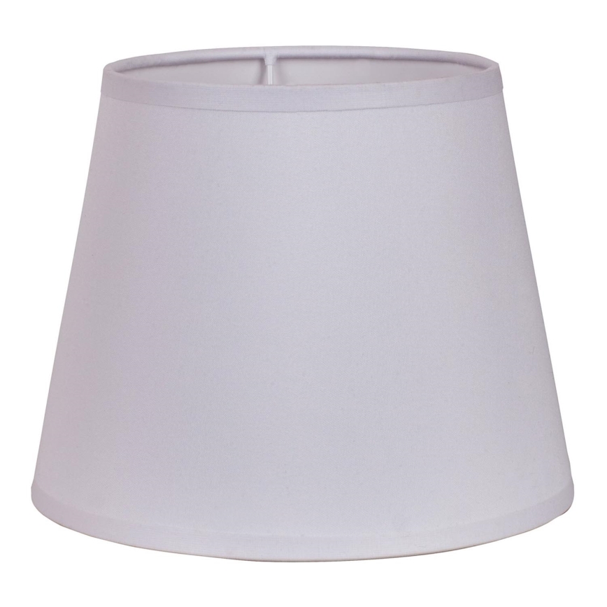Duolla - Senčnik za talno svetilko CLASSIC L E27 pr. 38 cm bela