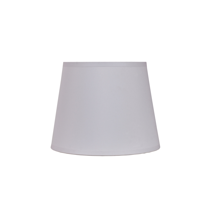 Duolla - Senčnik za talno svetilko CLASSIC L E27 pr. 38 cm bela