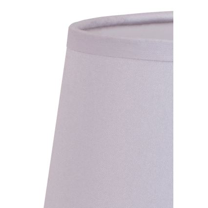 Duolla - Senčnik za talno svetilko CLASSIC L E27 pr. 38 cm bela