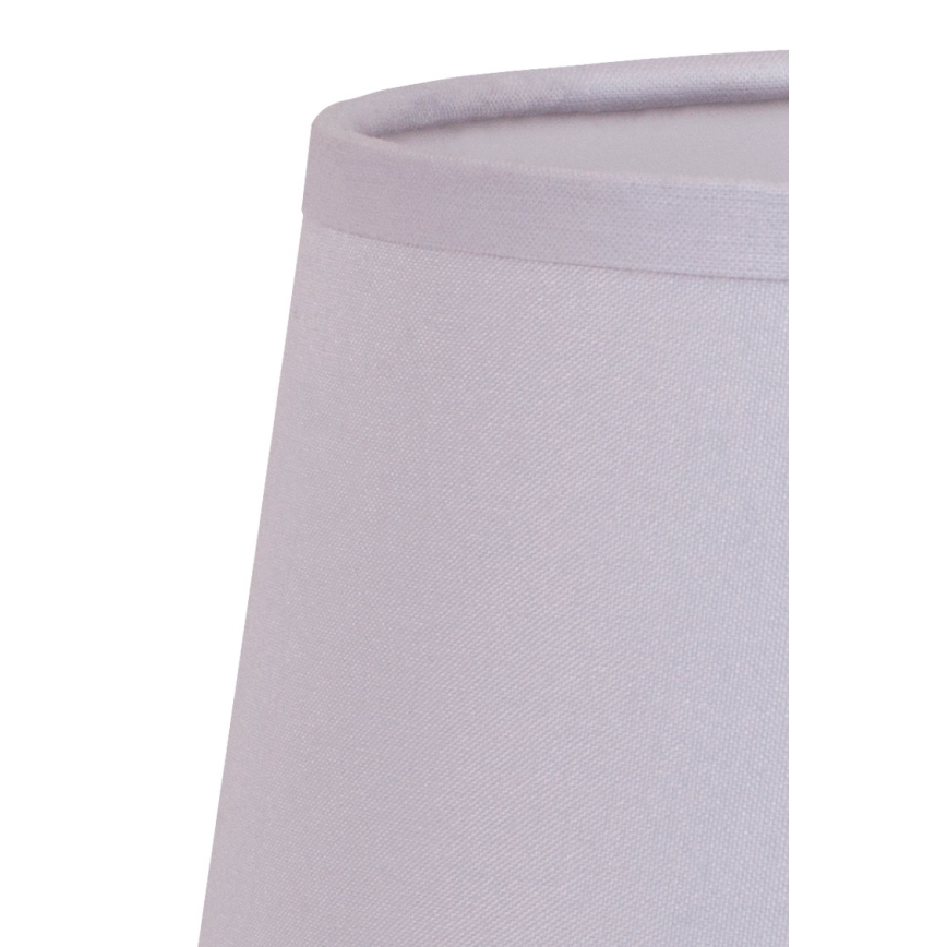 Duolla - Senčnik za talno svetilko CLASSIC L E27 pr. 38 cm bela
