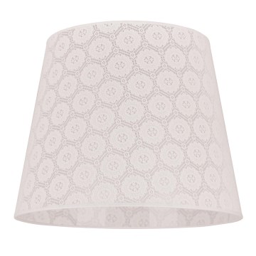 Duolla - Senčnik za talno svetilko CLASSIC L E27 pr. 38 cm bela