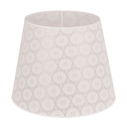 Duolla - Senčnik za talno svetilko CLASSIC L E27 pr. 38 cm bela