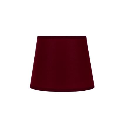 Duolla - Senčnik za talno svetilko CLASSIC L E27 pr. 38 cm bordo