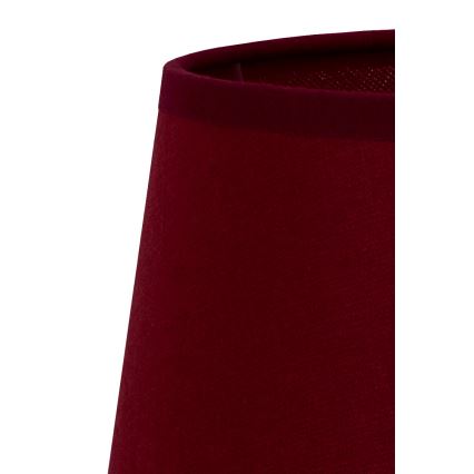 Duolla - Senčnik za talno svetilko CLASSIC L E27 pr. 38 cm bordo