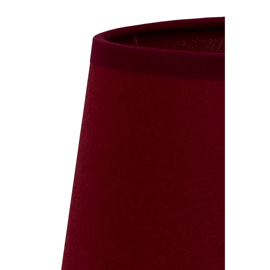Duolla - Senčnik za talno svetilko CLASSIC L E27 pr. 38 cm bordo