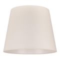 Duolla - Senčnik za talno svetilko CLASSIC L E27 pr. 38 cm krem barva
