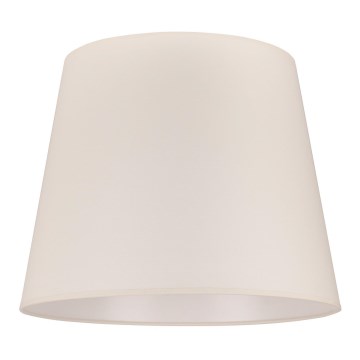 Duolla - Senčnik za talno svetilko CLASSIC L E27 pr. 38 cm krem barva